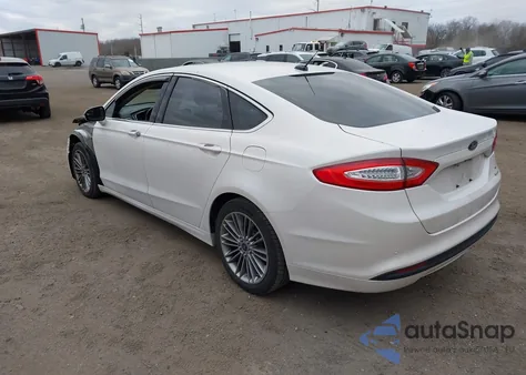 2013 Ford Fusion Se from USA, damaged, VIN 3FA6P0HR2DR153953